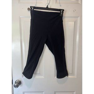 Lululemon Women's Crop Legging Black Size 4